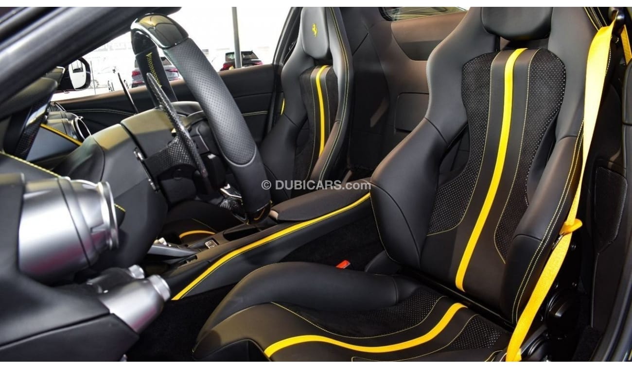 Ferrari 812 GTS Std Vat&Duty Paid*Carbon(Racing Seat*Driver Zone+LED)*ADAS*360*Susp.Lift*Hifi Sys*Yellow Calipers*Ad