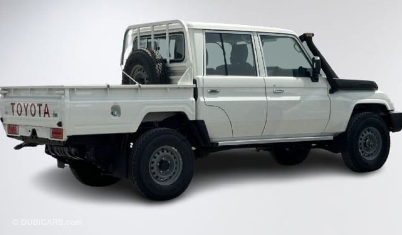 تويوتا لاند كروزر بيك آب TOYOTA LANDCRUISER PICKUP LC79 D/C V6 PETROL