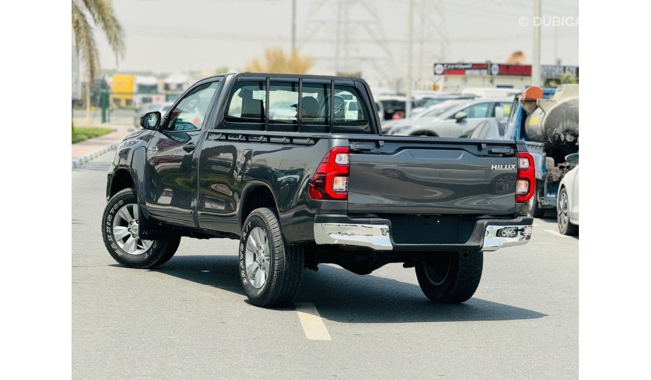 تويوتا هيلوكس Toyota hilux single cabin