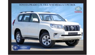 Toyota Prado TOYOTA PRADO 2.7L TX-L SFM MID(i) A/T PTR 2024 Model Year Only export