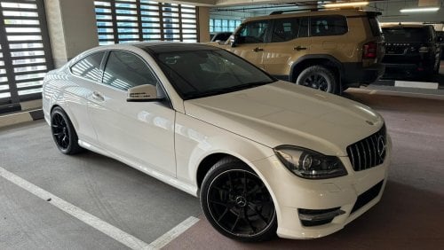 مرسيدس بنز C 250 Coupe