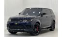 لاند روفر رينج روفر سبورت (آخر) 2022 Range Rover Sport HSE, Jul 2027 Al-Tayer Warranty + Service Contract, Full Service History, GCC