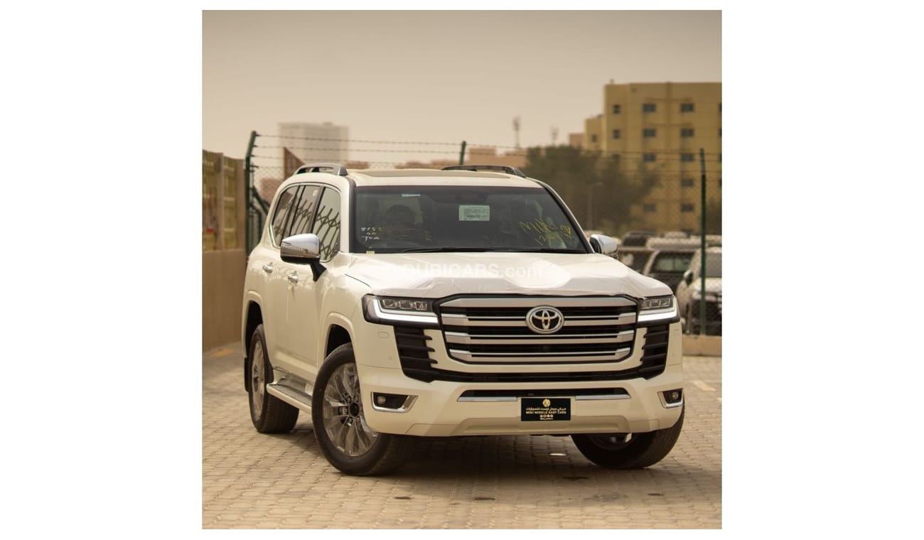 Toyota Land Cruiser VXR  | Full Option | Right Hand | 3.3 L | V6 | Automatic | Diesel