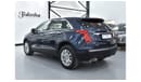 Cadillac XT5 EXCELLENT DEAL for our Cadillac XT5 AWD 3.6L ( 2018 Model ) in Blue Color GCC Specs