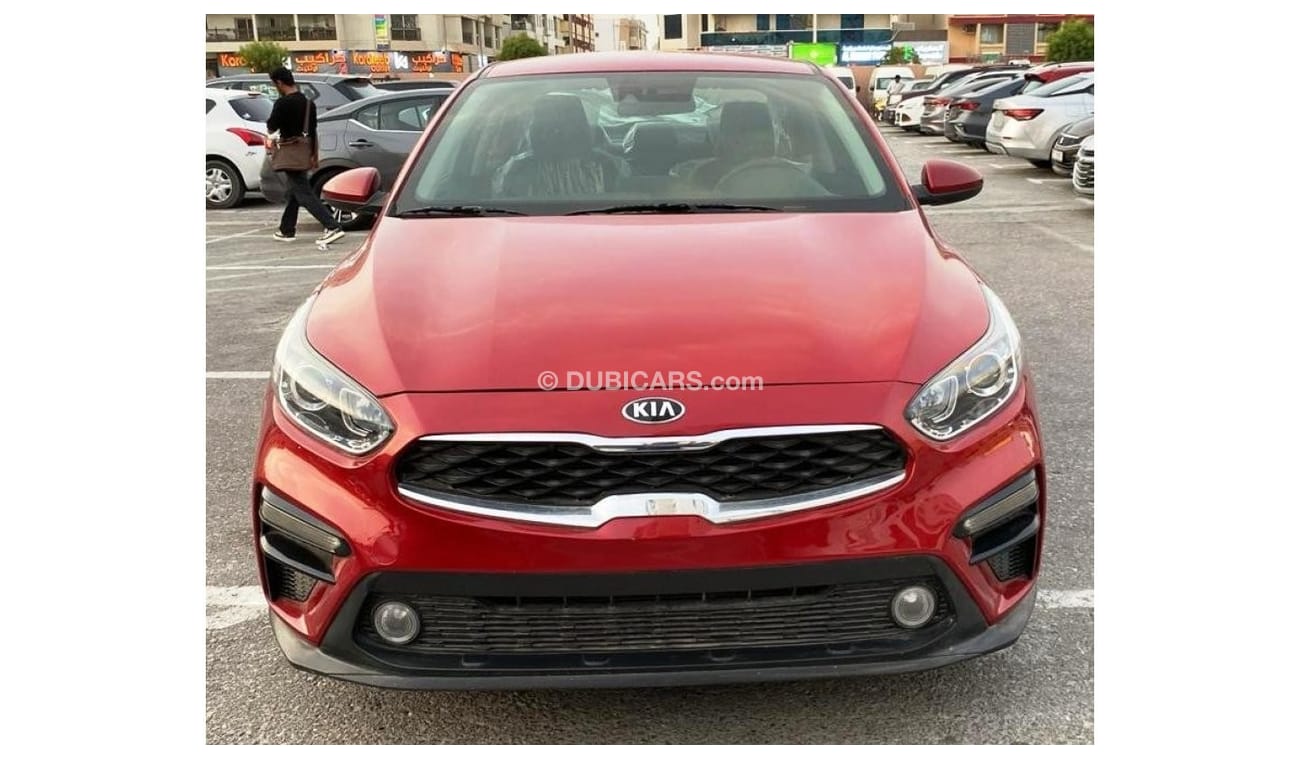 Kia Forte Kia Forte 2021 Red Very Clean And Low Mileage