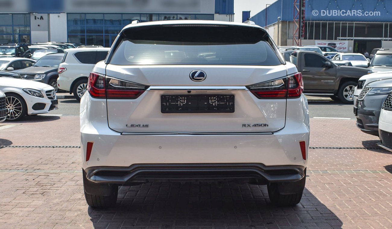 Lexus RX450h HYBRID