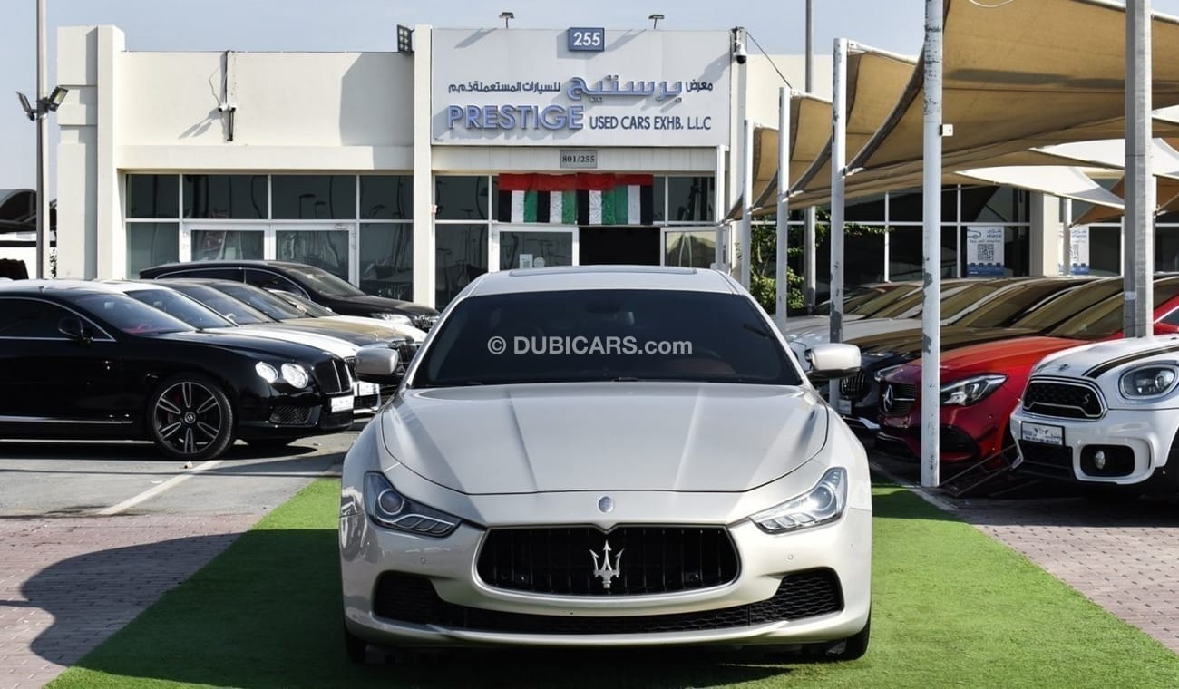 Maserati Ghibli