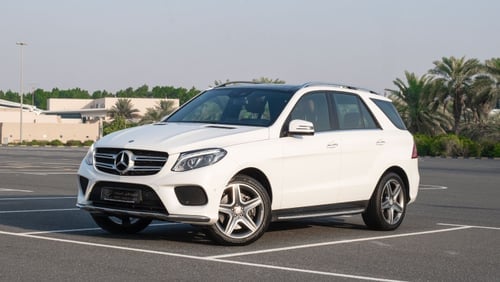 Mercedes-Benz GLE 400 AED 2,243/month | 2016 | MERCEDES-BENZ | GLE-CLASS GLE 400 4MATIC | GCC | M62577