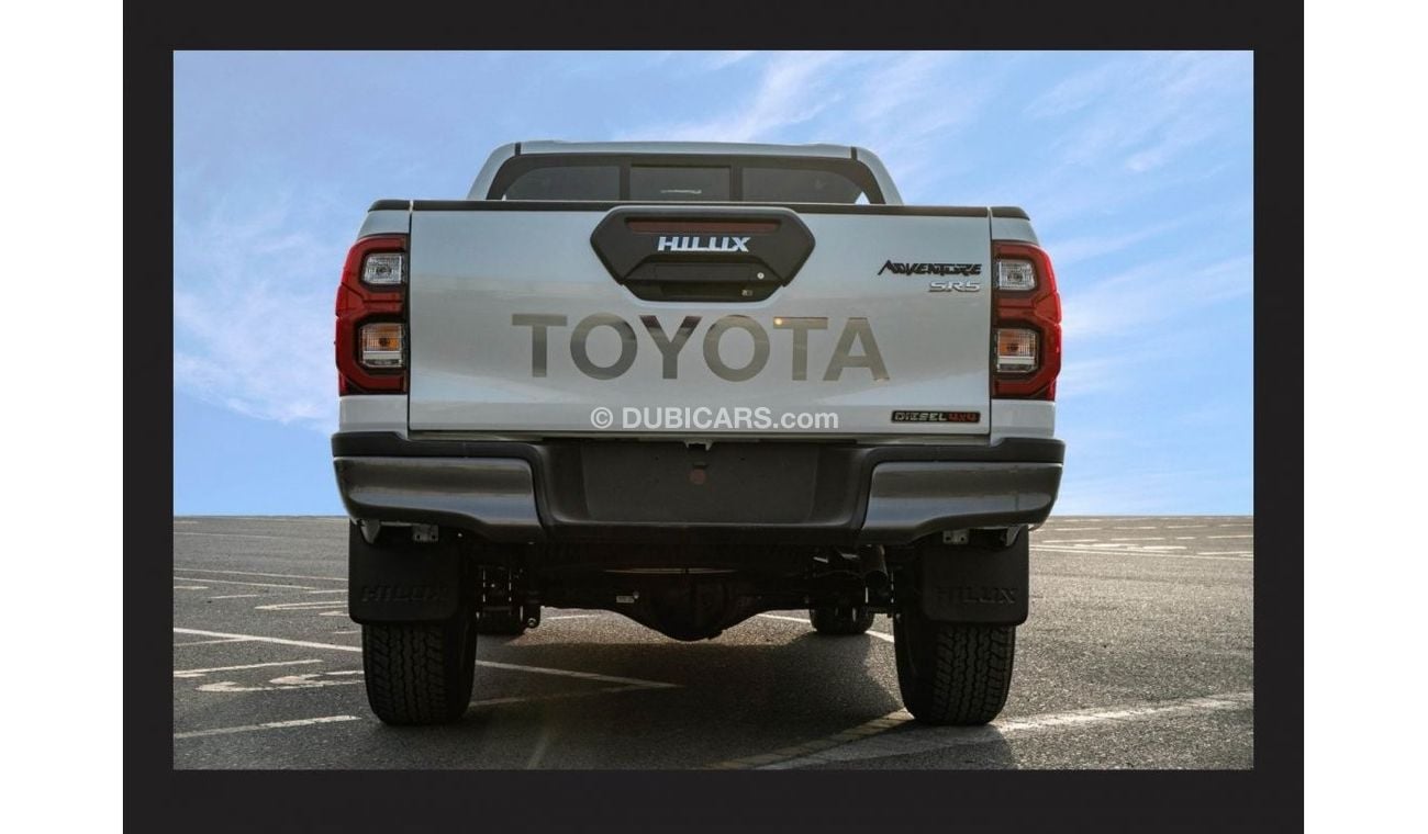 تويوتا هيلوكس TOYOTA HILUX 2.4L 4X4 ADV HI(i)A D/C M/T DSL Export Only