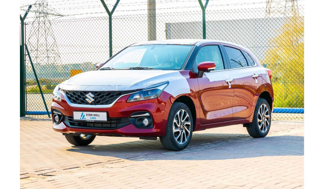 Suzuki Baleno GLX | Full Option | Heads up Display | 360 camera | 6 airbags | Cruise control