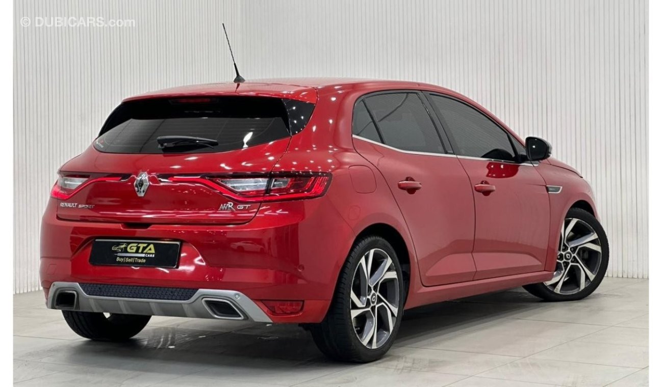 Renault Megane 2018 Renault Megane GT Sport, Warranty, Service History, Excellent Conditon, GCC