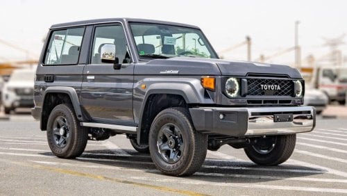 تويوتا لاند كروزر هارد توب 2024 Toyota LC71 4.0L Petrol AT - GCC