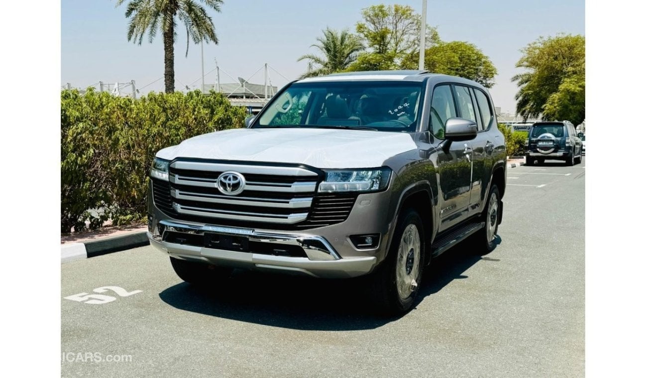 تويوتا لاند كروزر LAND CRUISER GXR 4.0L FULL OPTION GCC 2024 BRAND NEW 0 KMS