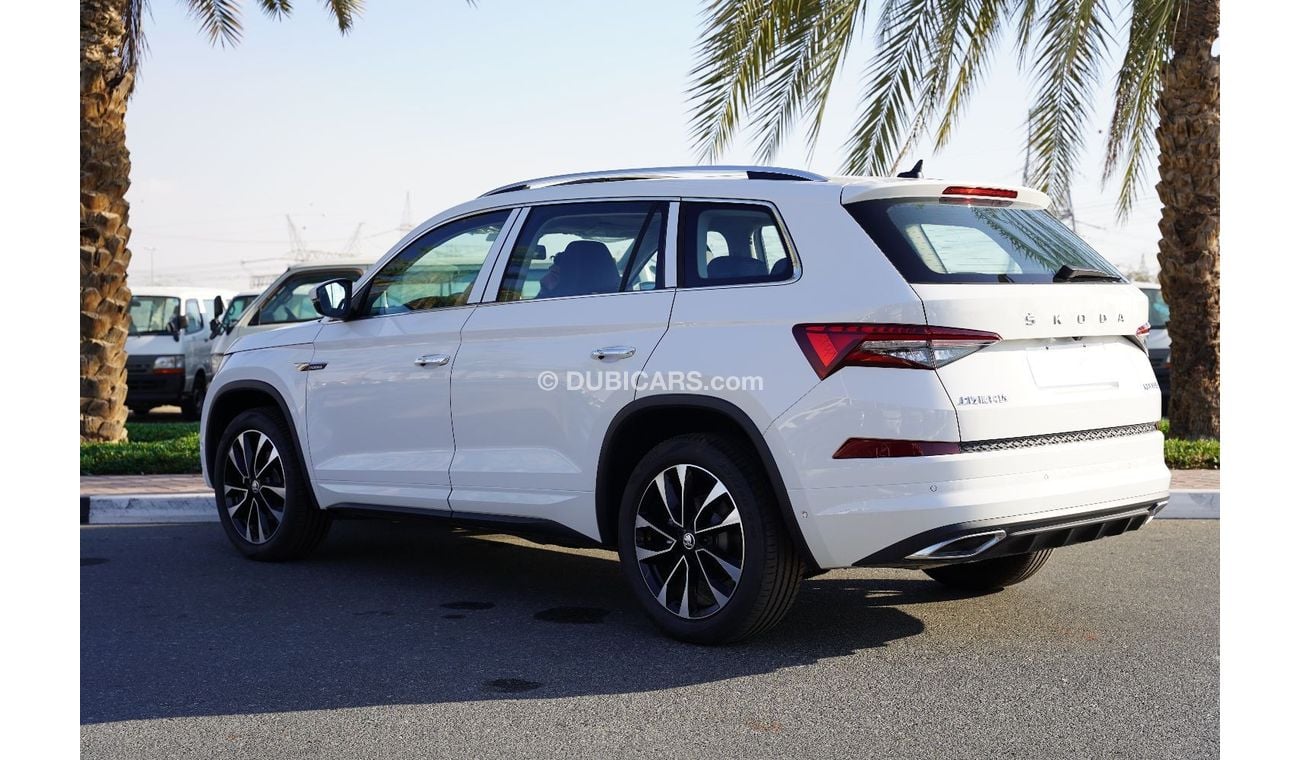 سكودا كودياك Skoda Kodiaq 1.4L Gcc 7-Seaters