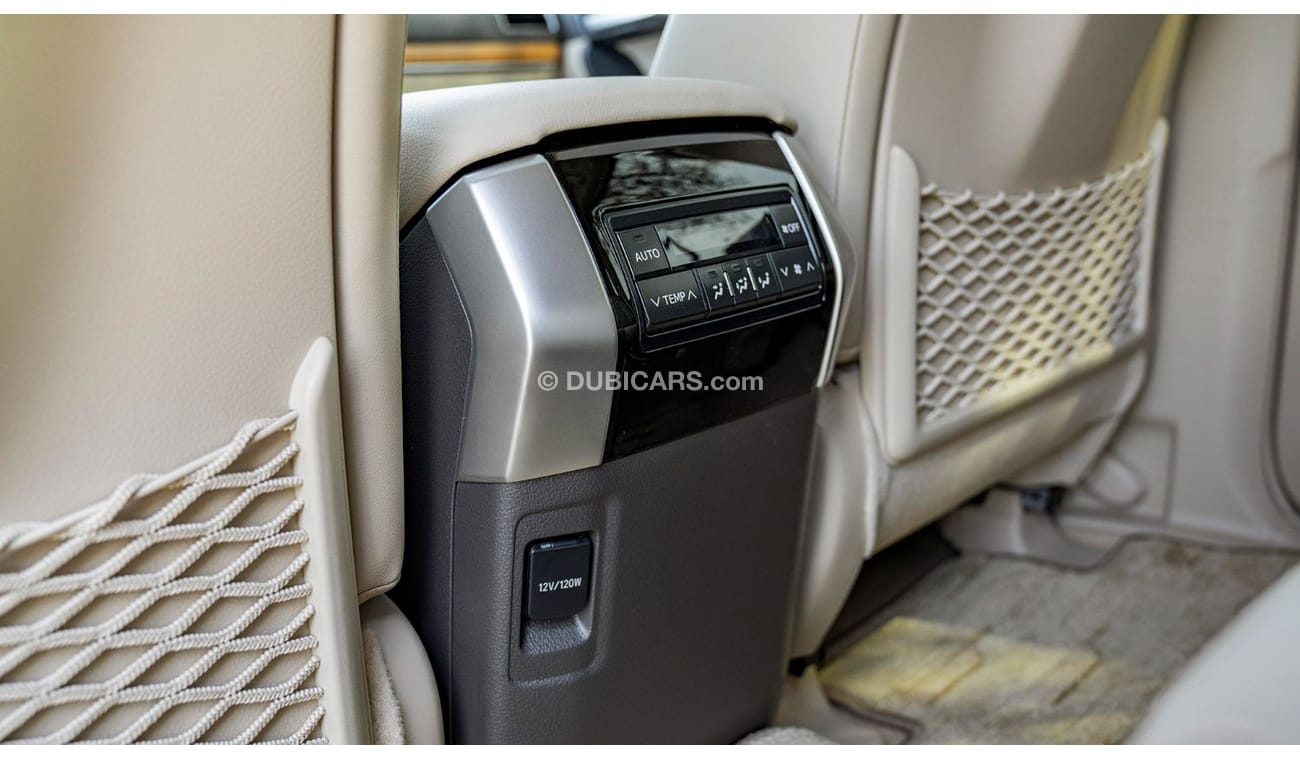 تويوتا برادو Toyota Prado VXR 4.0L Petrol Full Option 2023