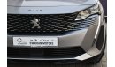 Peugeot 3008 AED 1440 PM | ACTIVE 1.6 TC AT GCC MANUFACTURER WARRANTY 2028 OR 100K KM