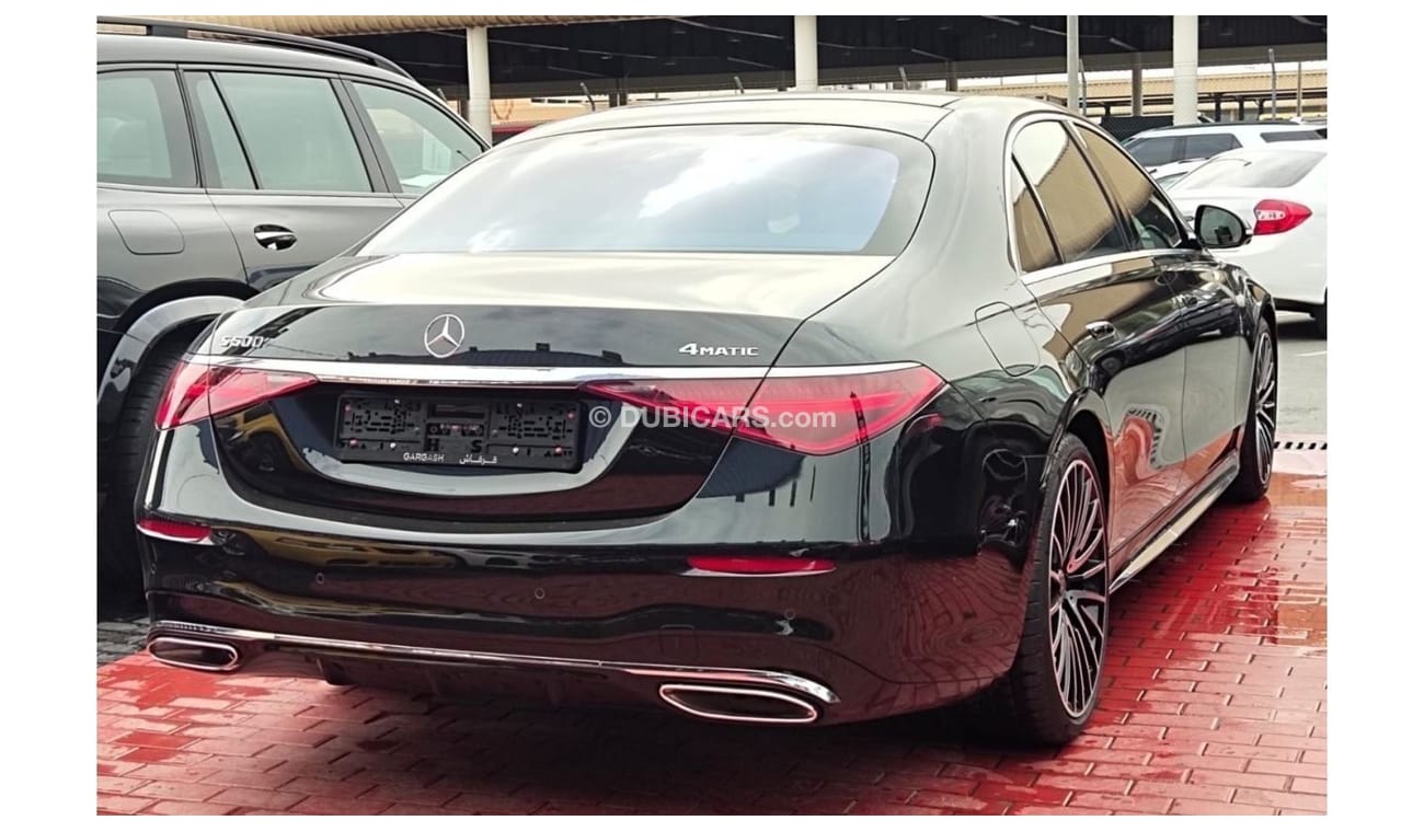 Mercedes-Benz S 500 AMG 5 Years Warranty 2024 GCC