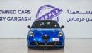 Alfa Romeo Giulietta Veloce | 2021 | WARRANTY | SERVICE