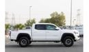 Toyota Tacoma 2022 Toyota Tacoma 3.5 TRD Sport- White inside Black | Export Only