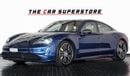 Porsche Taycan 2021 - PORSCHE TAYCAN 4S - GCC - SERVICE HISTORY - WARRANTY AVAILABLE