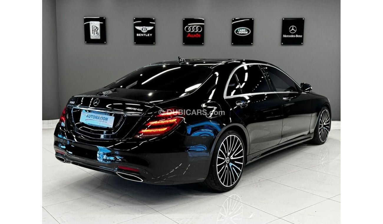 مرسيدس بنز S 560 Std 4.0L (469 HP)