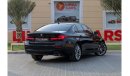 بي أم دبليو 530i BMW 530i 2023 American Spec under Warranty with Flexible Down-Payment.