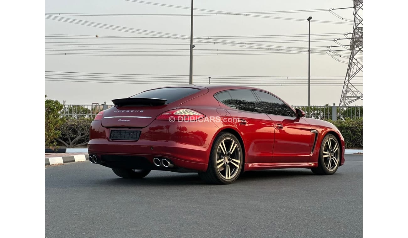 Porsche Panamera S