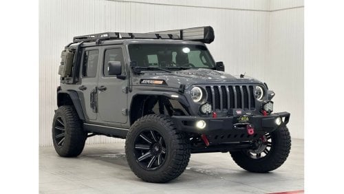 جيب رانجلر 2021 Jeep Wrangler Unlimited Jeepers Edition, Nov 2024 Jeep Warranty, Full Jeep Service History,