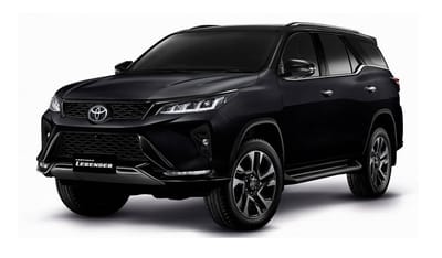 Toyota Fortuner specs