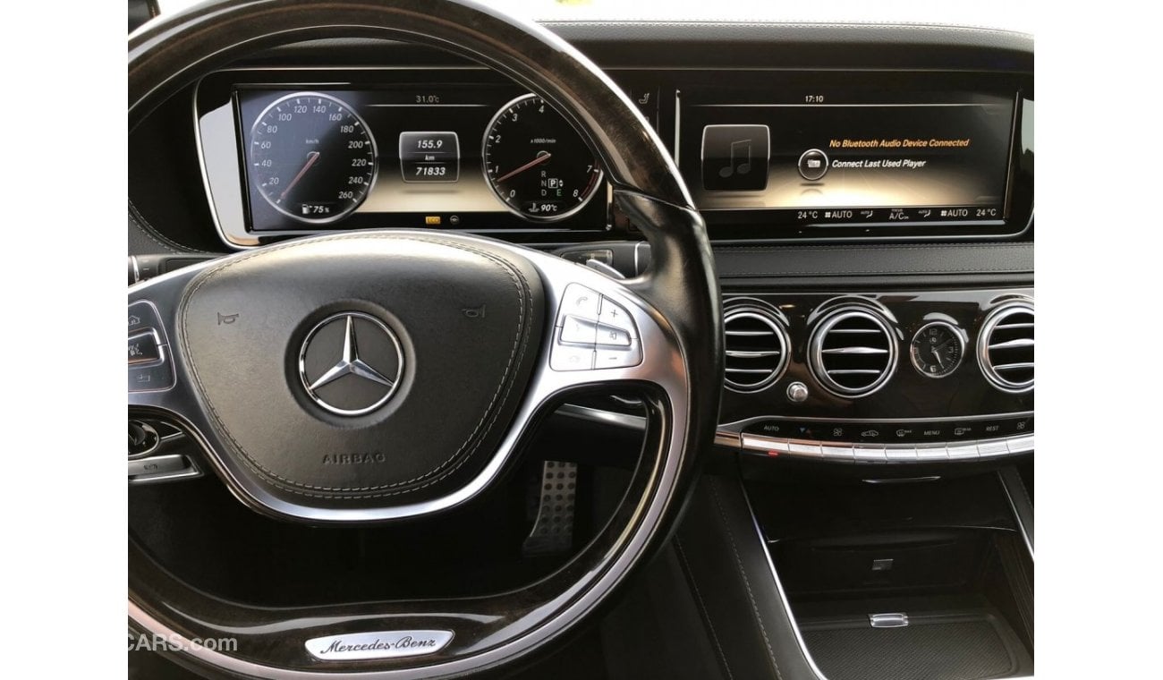 مرسيدس بنز S 550 L Amg