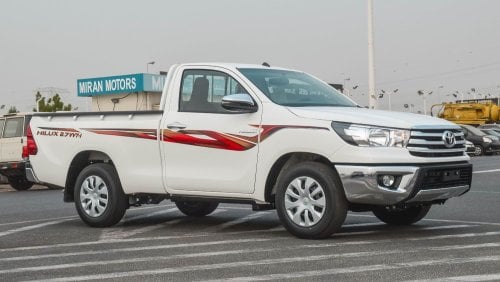 تويوتا هيلوكس TOYOTA HILUX GLS 2.7L RWD SINGLE CAB PICKUP 2024