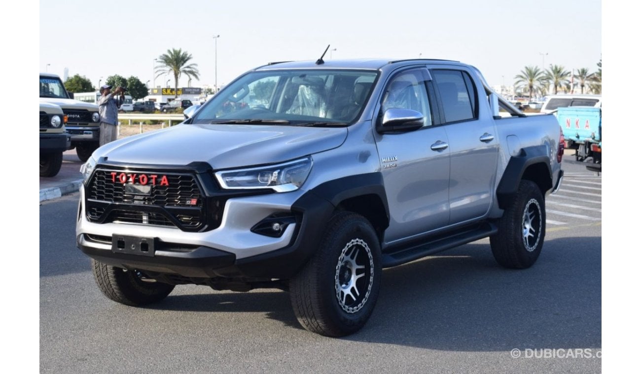 تويوتا هيلوكس 2017 TOYOTA HILUX DOUBLE CABIN GR SR5