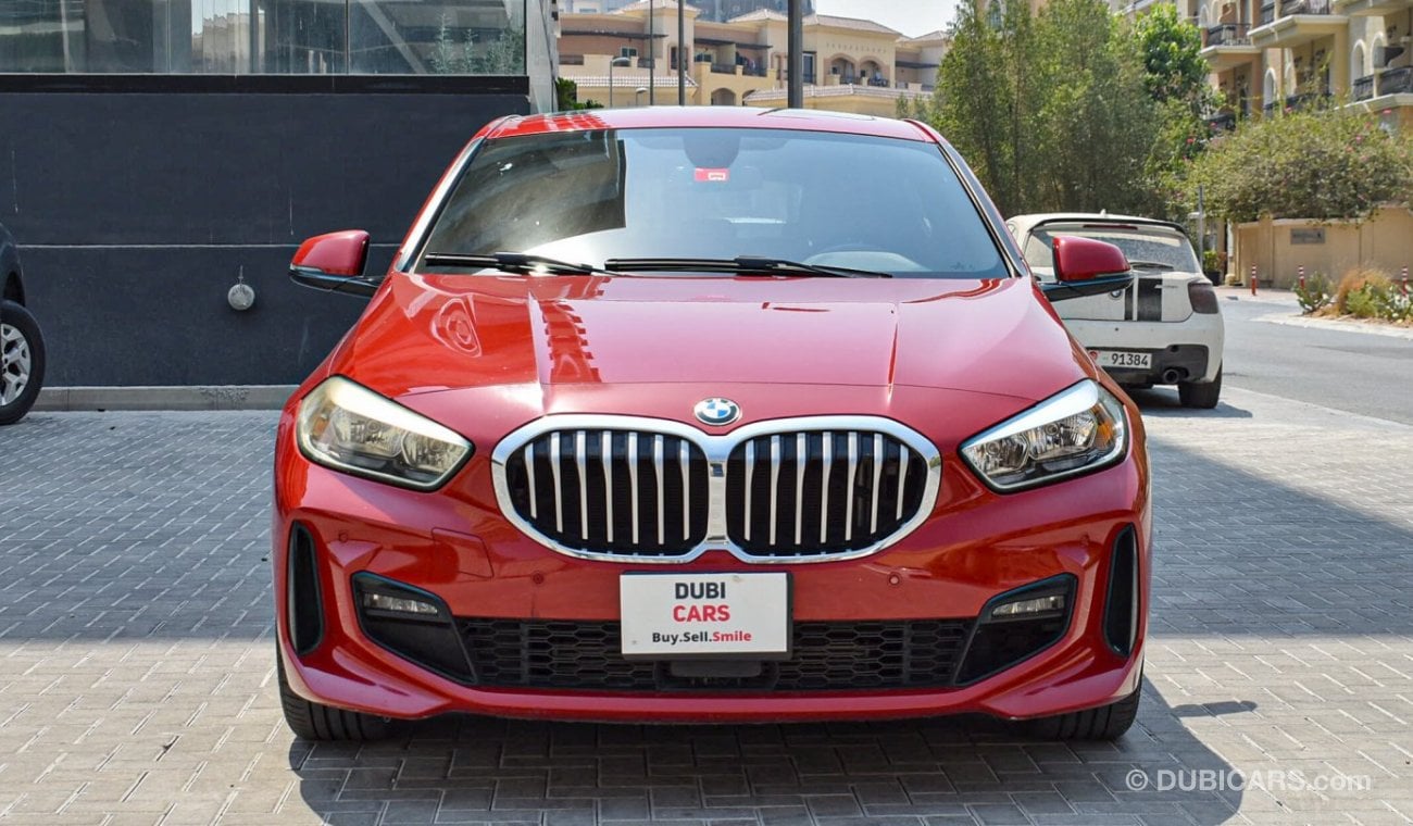 بي أم دبليو 120 With Warranty and Service Contract