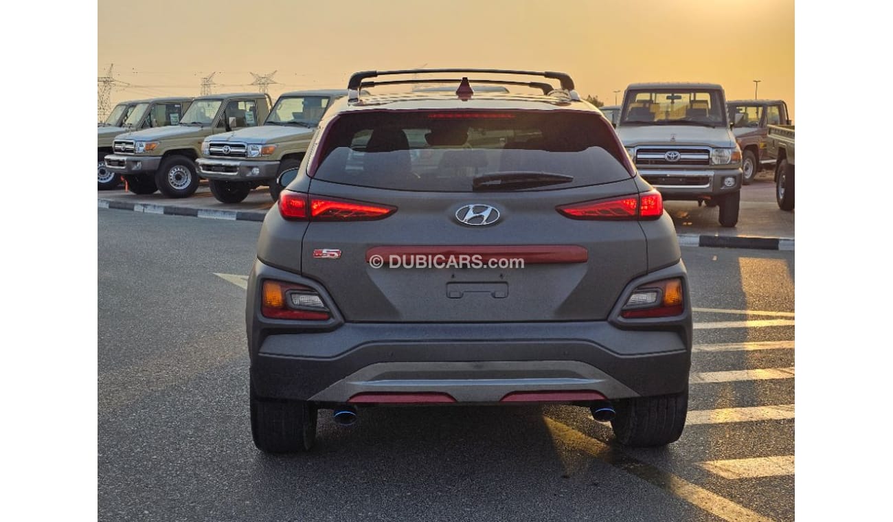 Hyundai Kona 2019 Model Iron Man 1.6cc engine full option