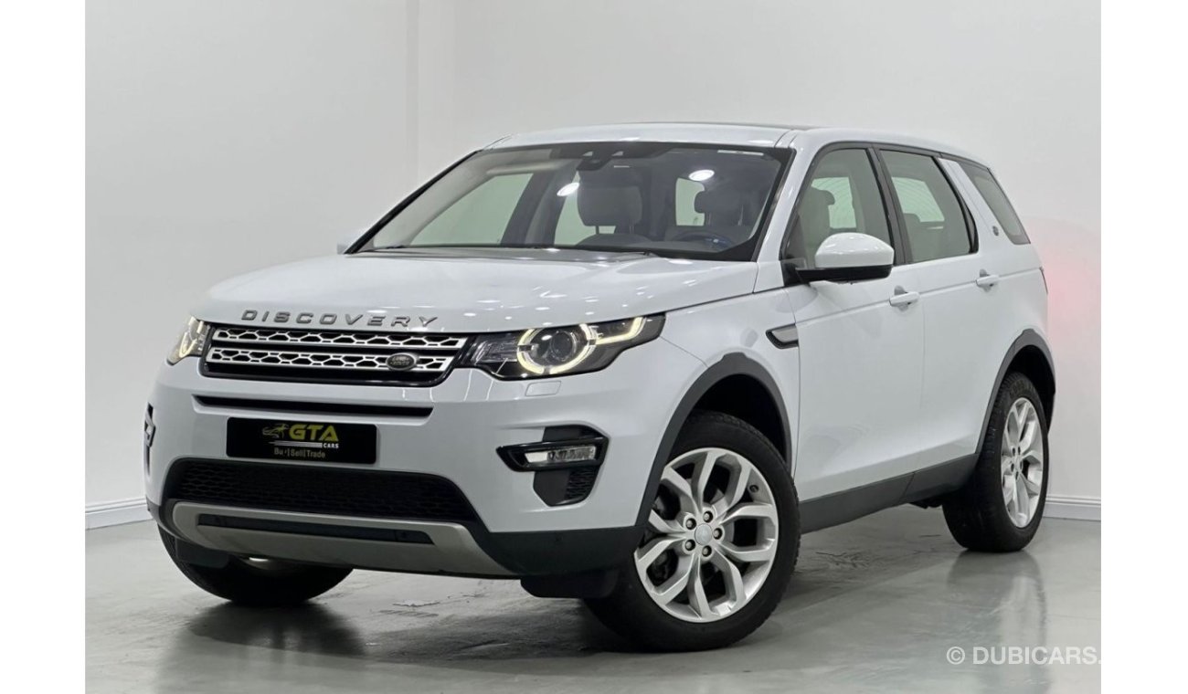 لاند روفر دسكفري سبورت 2016 Land Rover Discovery Sport HSE, Full Land Rover Service History, Excellent Condition, GCC