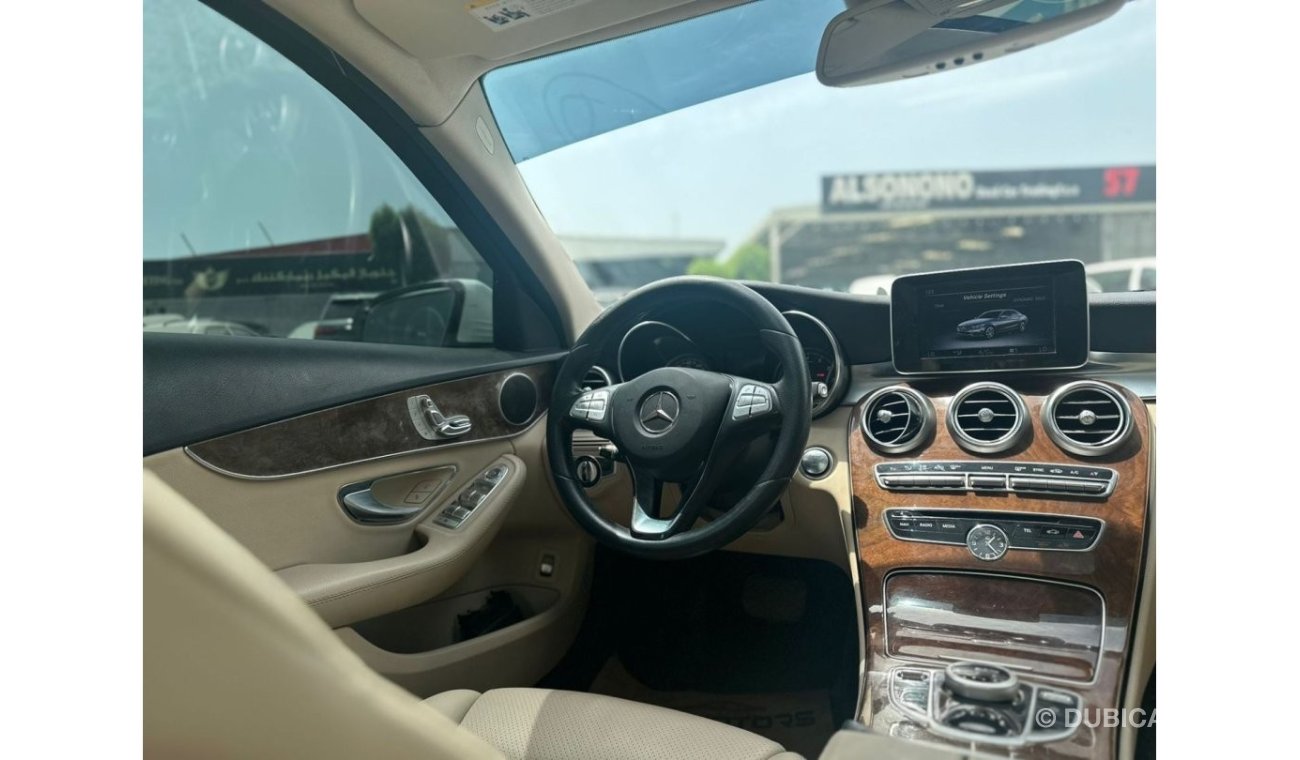 مرسيدس بنز C 300 AMG باك