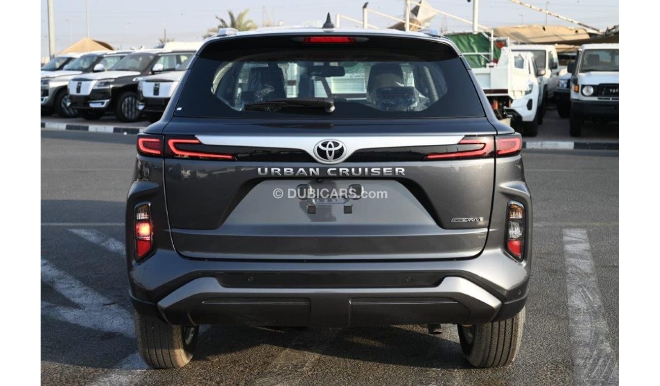 تويوتا أوربان كروزر 2025 MODEL TOYOTA URBAN CRUISER GLX 1.5L PETROL 5-SEATER AUTOMATIC