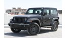 Jeep Wrangler Sport 2.0L Short Wheel - 2024