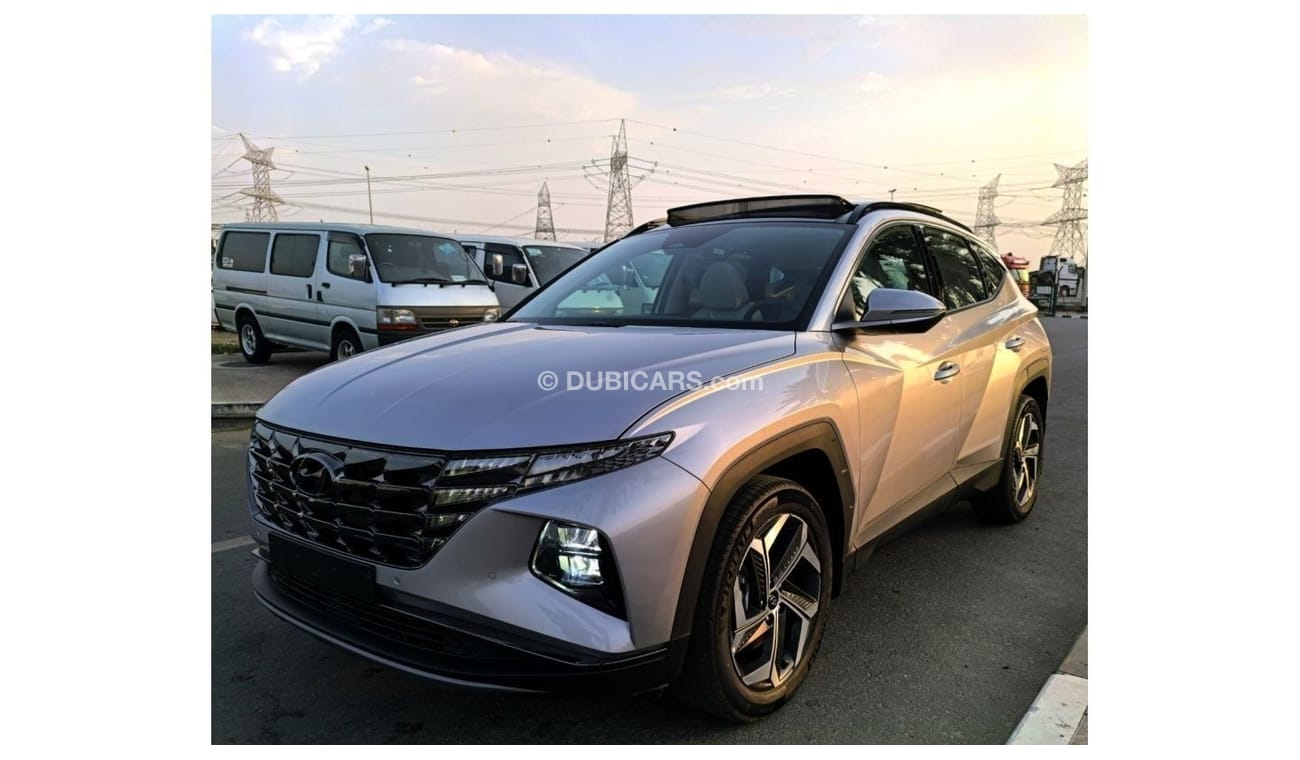 Hyundai Tucson Hybrid 1.6T Full Option 2024 Model Available for Export Only