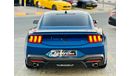 فورد موستانج EcoBoost 2.3L Coupe A/T | Monthly AED 2380/- | 0% DP | Blindspot | Original Seats | # 16440