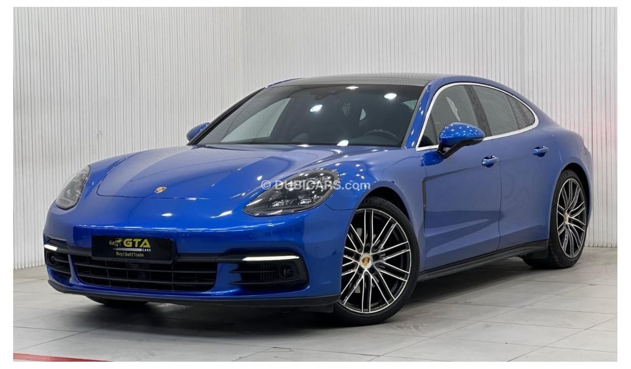 Porsche Panamera 2017 Porsche Panamera 4S, Aug 2025 Porsche Warranty, Full Service History, GCC