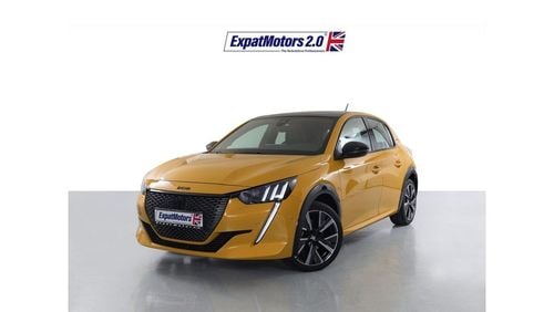 بيجو 208 GT Line 1.2L • 1,250x60 • 0% DP • 2022 • Peugeot Warranty + Service Contract • GCC