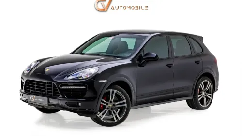 Porsche Cayenne GCC Spec