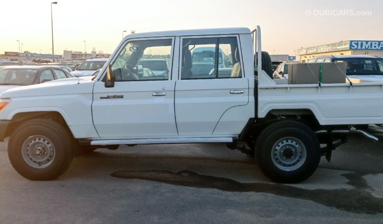 Toyota Land Cruiser Pick Up DC LC79 4.2L V6 Double Cab,  Diff-lock , Diesel 2022MY