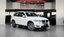 BMW X5 AED 2,100 P.M | 2016 BMW X5 XDRIVE35i | FULL SERVICE HISTORY | 7 SEATS | FULL PANORAMIC VIEW | GCC