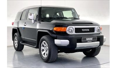 Toyota FJ Cruiser GXR| 1 year free warranty | Exclusive Eid offer