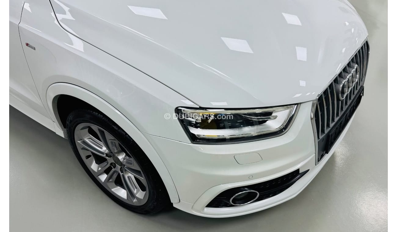 أودي Q3 40 TFSI S-Line 2.0L 4WD