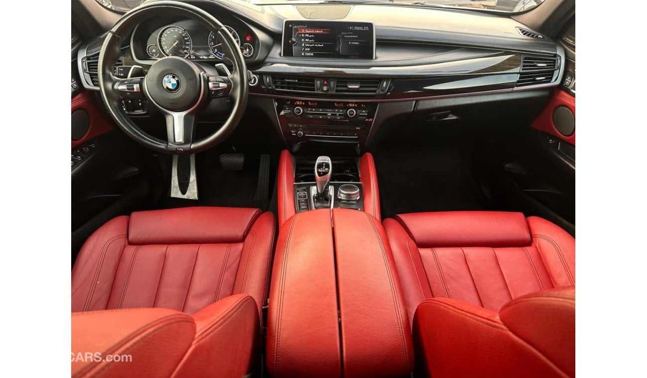 BMW X6M Std BMW X6 V6 Standard_Gulf_2017_Excellent Condition_Full Specifications