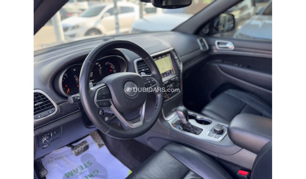 جيب جراند شيروكي Jeep Grand Cherokee S Limited 3.6L / 2018 / GCC / Free Accident/ Full Service History