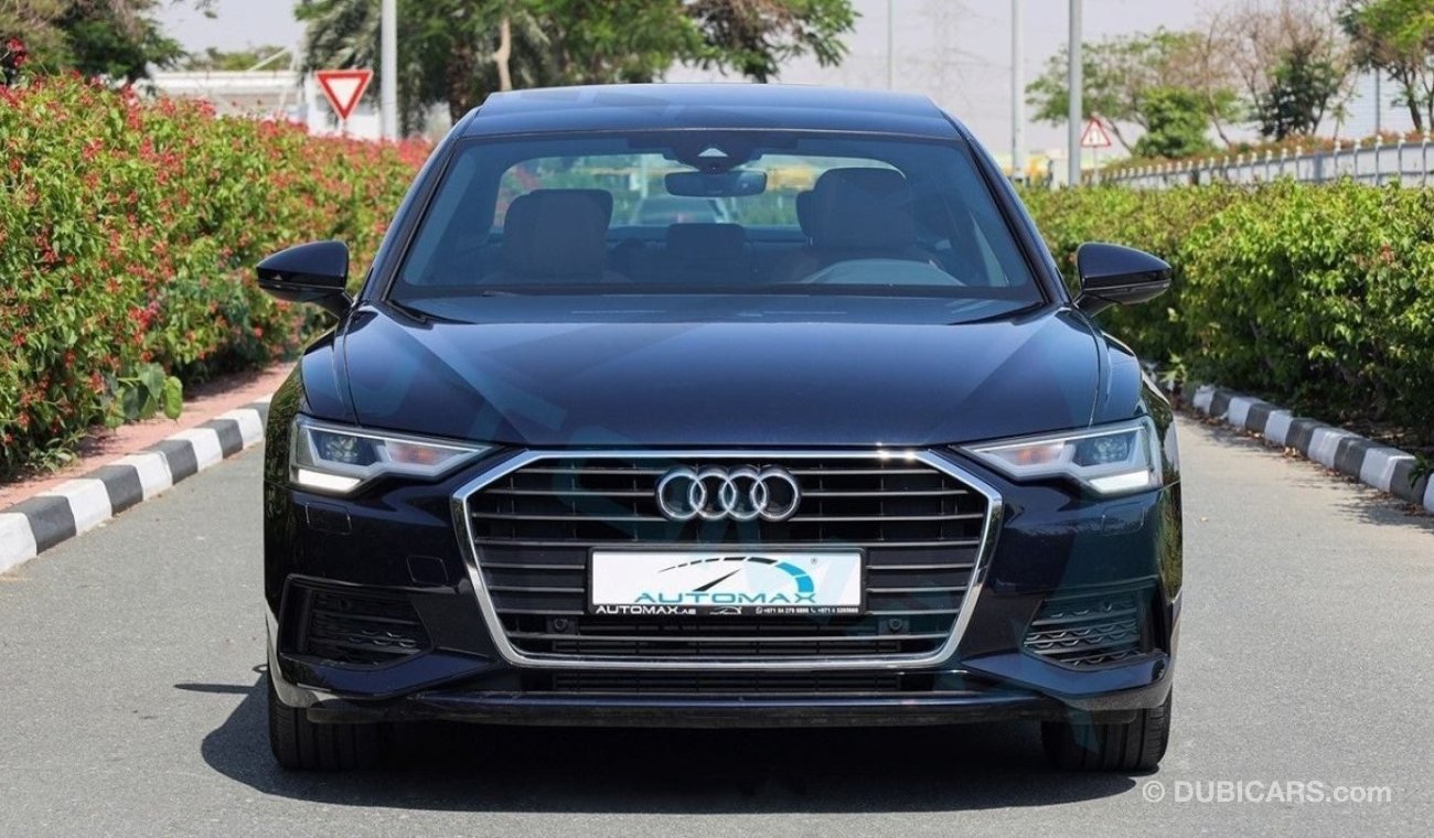 Audi A6 40 TFSI 2.0L I4 FWD , 2023 GCC , (ONLY FOR EXPORT)